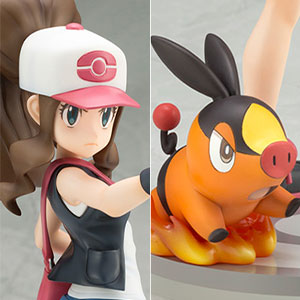 ARTFX J 『ポケットモンスター』シリーズ トウコ with ポカブ 1/8 完成品フィギュア（再販）[コトブキヤ]