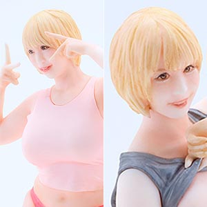 PLAMAX Naked Angel 1/20 乙アリス プラモデル