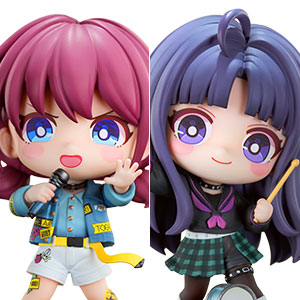 【特典】ガールズバンドクライ SDフィギュア 6体入りBOX(限定版付き)[妲域]