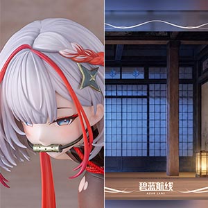 「アズールレーン」 伊404 華やかなれ、紅緒の舞Ver. 1/6 完成品フィギュア 展示ケース付きスペシャル版