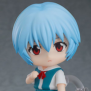 ねんどろいど ヱヴァンゲリヲン新劇場版 綾波レイ（再販）[グッドスマイルカンパニー]