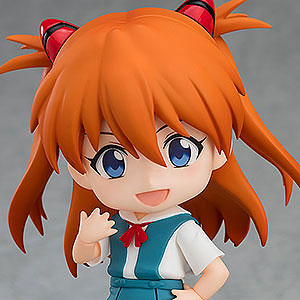 ねんどろいど ヱヴァンゲリヲン新劇場版 式波・アスカ・ラングレー（再販）[グッドスマイルカンパニー]