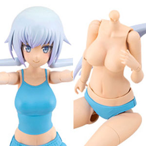 創彩少女庭園 グランデスケール ドレスアップボディ[M]with スティレット プラモデル[コトブキヤ]