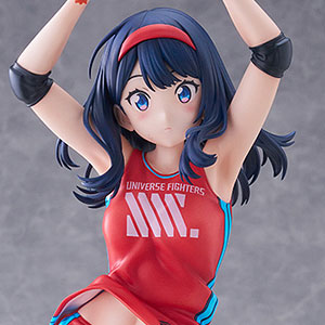 TTENITOL TALL グリッドマン ユニバース 宝多六花 Sports wear ver. 完成品フィギュア[フリュー]