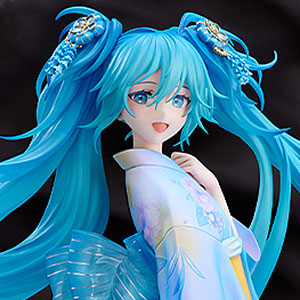 キャラクター・ボーカル・シリーズ01 初音ミク Music ＆ Fire Works Ver. 1/7 完成品フィギュア[グッドスマイルカンパニー]