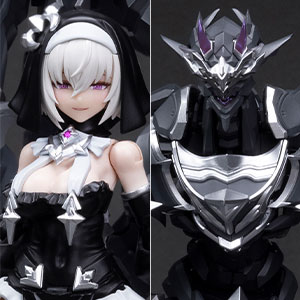 AUDO・RESTORE HEARTシリーズ 罪斥黒月 プラスチックキット[Soulingtoys]