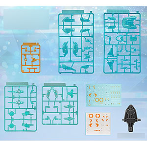 BEASTBOX BD-06 BEASTDRIVE SERIES ARMOR UZUSHIO(ミシカル アズール)