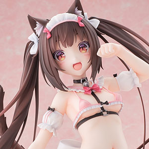 ネコぱら ショコラ マイクロビキニメイド-DX Edition- 1/5.5 完成品フィギュア