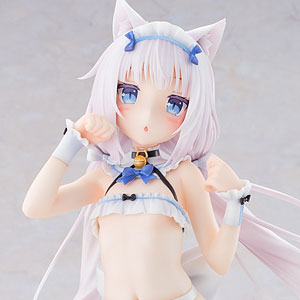 ネコぱら バニラ マイクロビキニメイド-DX Edition- 1/5.5 完成品フィギュア