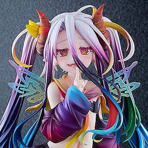ノーゲーム・ノーライフ ブラックしろ 1/7 完成品フィギュア[グッドスマイルカンパニー]