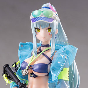 pocket art PA013 ドールズフロントライン2：エクシリウム クルカイ 蒼き軌跡Ver. 通常版 1/12 完成品アクションフィギュア[HASUKI]