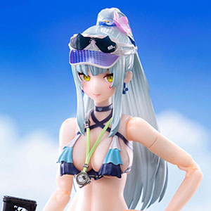 pocket art PA013 ドールズフロントライン2：エクシリウム クルカイ 蒼き軌跡Ver. 豪華版 1/12 完成品アクションフィギュア[HASUKI]