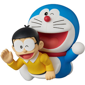 ウルトラディテールフィギュア No.957 UDF 「藤子・F・不二雄作品」 シリーズ18 ドラえもん ＆ のび太 ポケット
