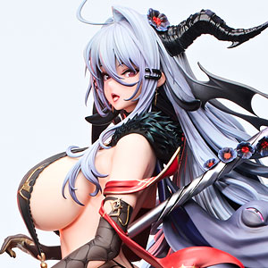 【前入金 銀行振込のみ】Echocalypse -緋紅の神約- デモニカ 1/4 スタチュー アルティメットエディション
