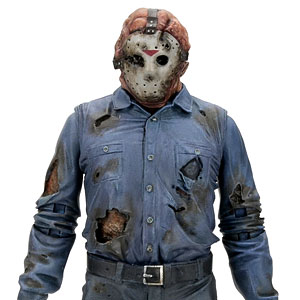 Friday the 13th The Game/ 13日の金曜日 PART9 ジェイソンの命日： ジェイソン・ボーヒーズ 7インチ アクションフィギュア