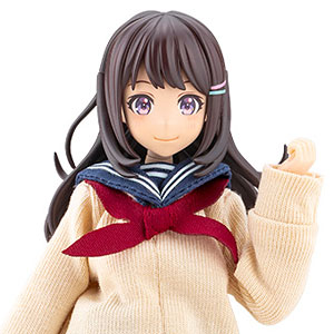 創彩少女庭園 きるプラ 結城まどか[桃桜高校・冬服] 1/10 プラモデル