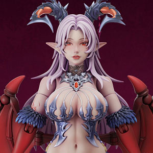 堕天使 ルシファー 1/12スケール可動フィギュア 豪華版[ZERO DISTANCE x Idle Angels]
