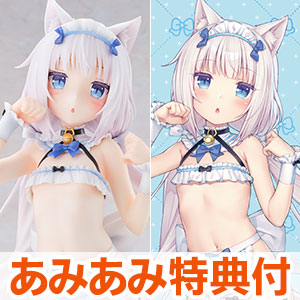 【あみあみ限定特典】ネコぱら バニラ マイクロビキニメイド-DX Edition- 1/5.5