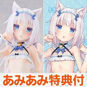 【あみあみ限定特典】ネコぱら バニラ マイクロビキニメイド-STD Edition- 1/5.5 完成品フィギュア