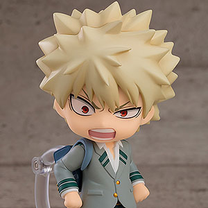 ねんどろいど 僕のヒーローアカデミア 爆豪勝己 雄英制服Ver.