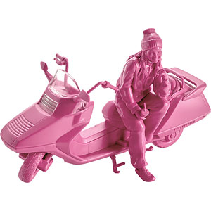 PLAMAX MF-102 Rider&rsquo;s portrait Honda Fusion オーキッド 1/20 プラモデル