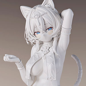 褐色猫娘 マウ 1/6 未塗装出力品 ガレージキット