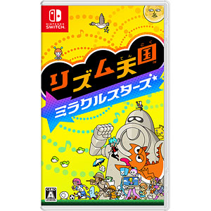 Nintendo Switch リズム天国 ミラクルスターズ