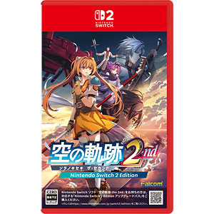 【特典】Nintendo Switch 2 空の軌跡 the 2nd 通常版