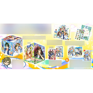 【特典】Nintendo Switch テニスの王子様 ぎゅ～っと！ ドキドキサバイバル Tie break 無人島満喫エディション