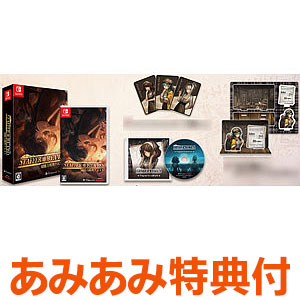 【あみあみ限定特典】【特典】Nintendo Switch Staffer Retro： 超能力推理クエスト