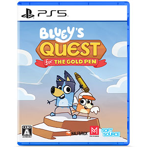 PS5 Bluey&rsquo;s Quest for the Gold Pen