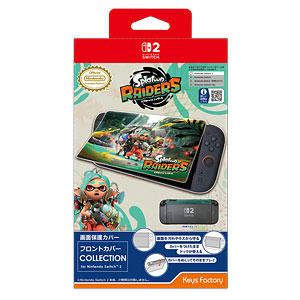 フロントカバー COLLECTION for Nintendo Switch 2(スプラトゥーン レイダース)