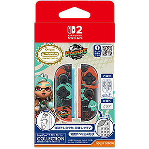 Joy-Con 2 TPUカバー COLLECTION for Nintendo Switch 2(スプラトゥーン レイダース)