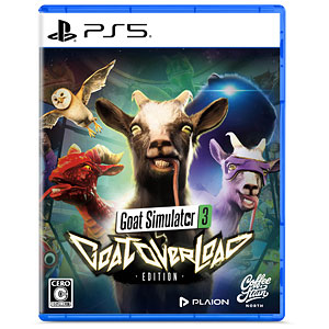 PS5 Goat Simulator 3 - Goat Overload Edition(ゴートシミュレーター3 ゴートオーバーロードエディション)