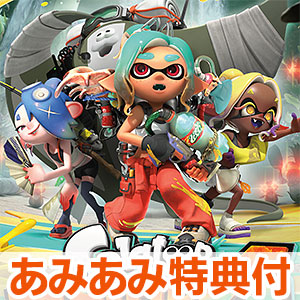 【あみあみ限定特典】Nintendo Switch 2 スプラトゥーン レイダース