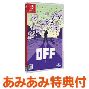 【あみあみ限定特典】Nintendo Switch OFF