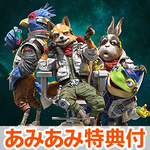 【あみあみ限定特典】Nintendo Switch 2 Star Fox (スターフォックス)