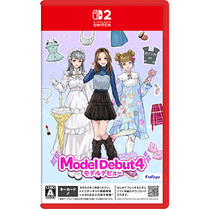 【特典】Nintendo Switch 2 Model Debut4 #nicola/モデルデビュー4 ニコラ