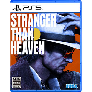 【特典】PS5 STRANGER THAN HEAVEN