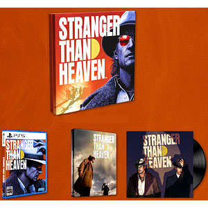 【特典】PS5 STRANGER THAN HEAVEN Collector’s Edition