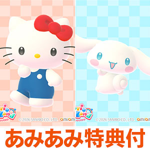【あみあみ限定特典】【特典】Nintendo Switch サンリオ パーティランド