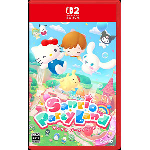 【特典】Nintendo Switch 2 サンリオ パーティランド