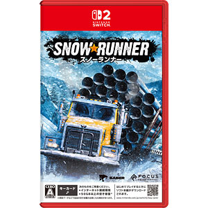Nintendo Switch 2 SnowRunner(スノーランナー)