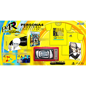 【特典】PS5 PERSONA 4 REVIVAL： LIMITED BOX