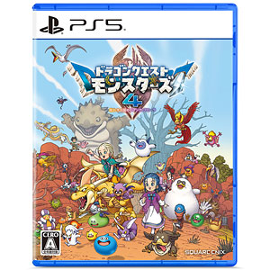 [Bonus Item] PS5 Dragon Quest Monsters 4: Bianca and Flora of the Land of Withered Trees