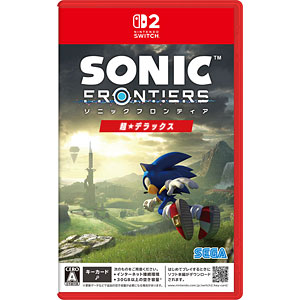 Nintendo Switch 2 ソニックフロンティア 超・デラックス