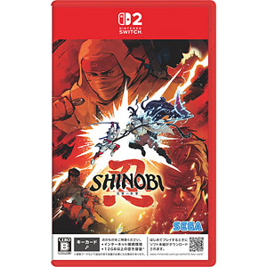 【特典】Nintendo Switch 2 SHINOBI 復讐の斬撃