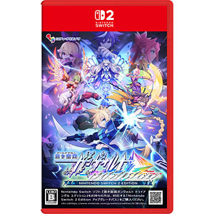【特典】Nintendo Switch 2 蒼き雷霆 ガンヴォルト トライアングル エディション Nintendo Switch 2 Edition