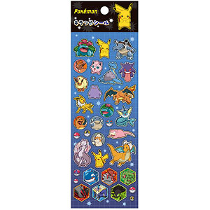 希少】トップ表記 ポケットモンスター シール キラ ホロ 初代 まとめ