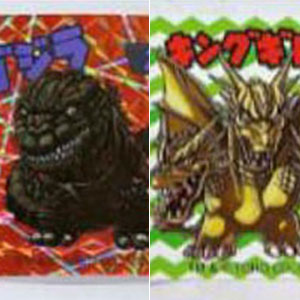 ゴジラデフォルメステッカー 32個入りBOX[東宝]《在庫切れ》